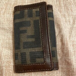 Vintage Fendi Zucca Key Holder
